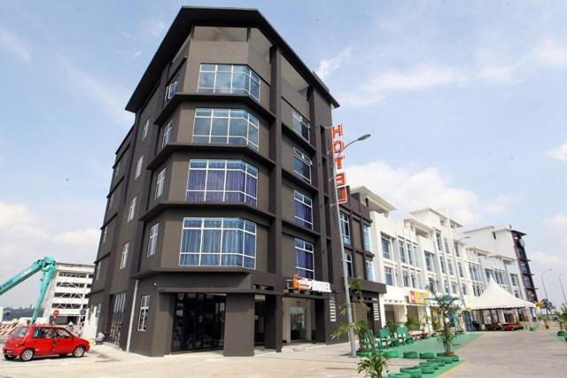 Citylight Hotel Σαχ Αλάμ Εξωτερικό φωτογραφία