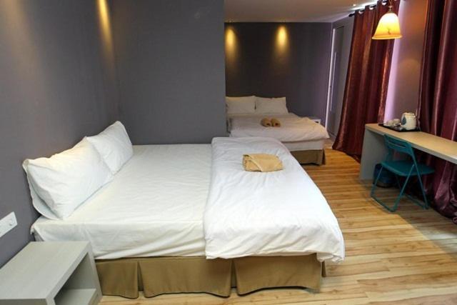 Citylight Hotel Σαχ Αλάμ Εξωτερικό φωτογραφία